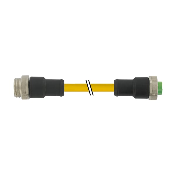 Murrelektronik EXACT12, 8XM12, 5-POLE, MOULDED CABLE, 10.0m PUR/PVC 16x0, 34+3X0.75, U 7700-A5A01-UBD0500 - main